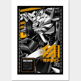 OMEGAMON | OMNIMON | Posters and Art